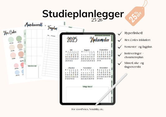 Studieplanlegger 25/26