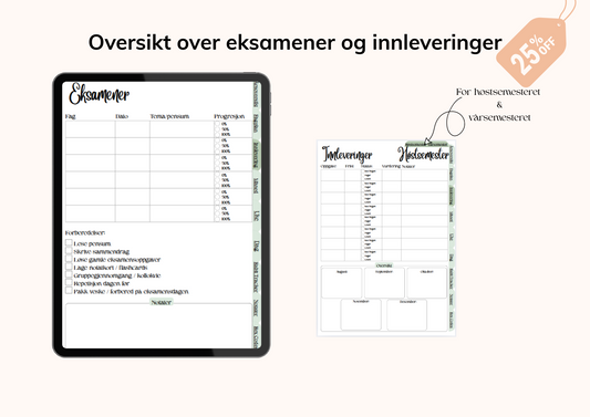Studieplanlegger 25/26