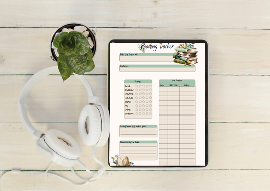 Reading Tracker