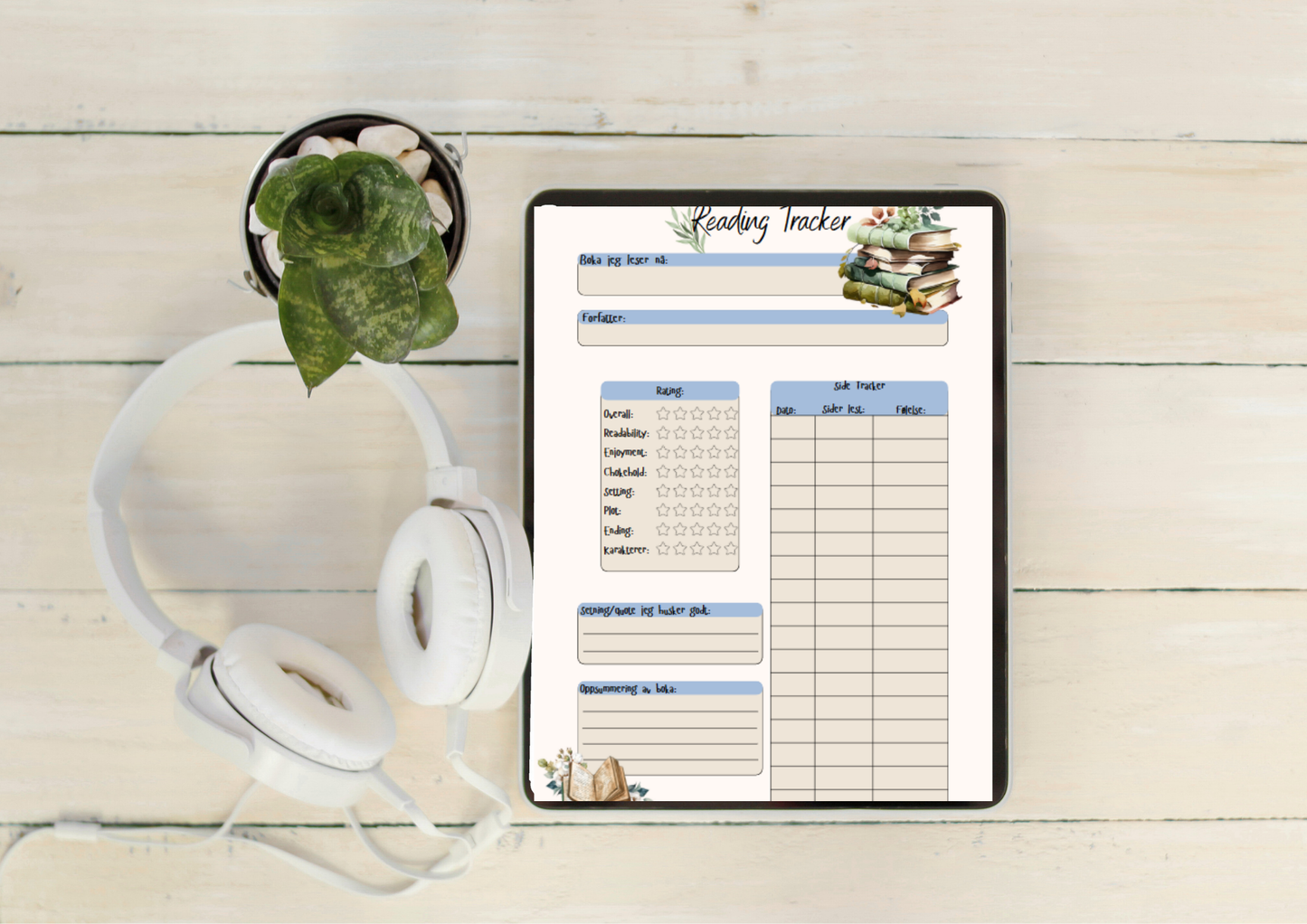 Reading Tracker